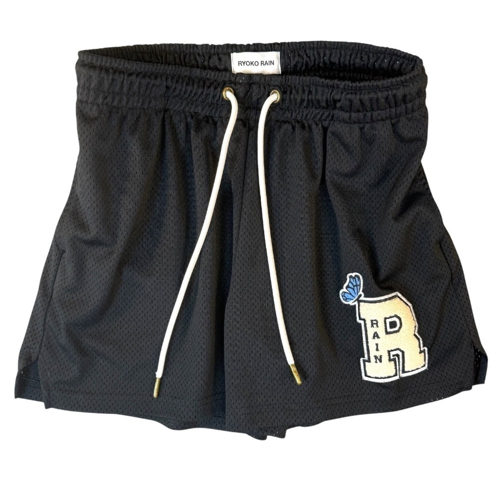Ryoko Rain Black Jersey Shorts Women's Size AL